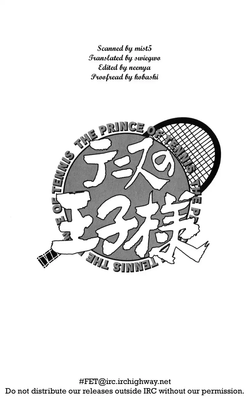 Prince of Tennis Chapter 254 3